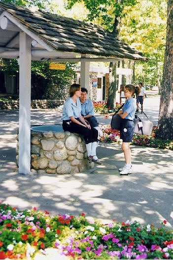 Interlochen Wishing Well: V-455